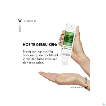 Vichy dercos a/pell chev. sec sh    390ml