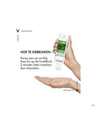 Vichy dercos a/pell chev. sec sh    390ml