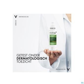 Vichy dercos a/pell chev. sec sh    390ml