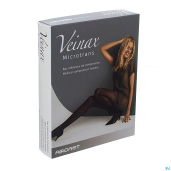 Veinax mi-bas microtrans 2 long beige taille 3