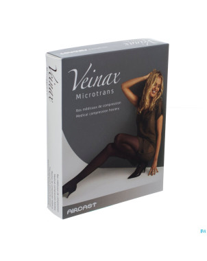 Veinax mi-bas microtrans 2 long beige taille 3