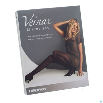 Veinax mi-bas microtrans 2 long beige taille 3
