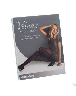 Veinax mi-bas microtrans 2 long beige taille 3
