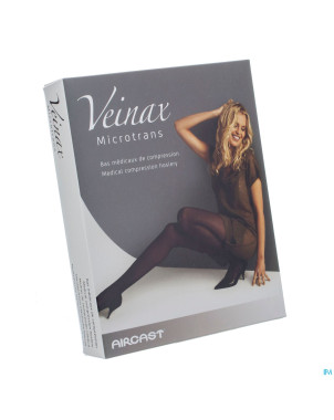 Veinax mi-bas microtrans 2 long beige taille 4