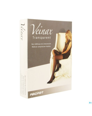 Veinax mi-bas transparent 2 long nuage taille 3
