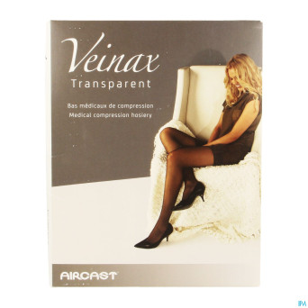 Veinax mi-bas transparent 2 long nuage taille 3