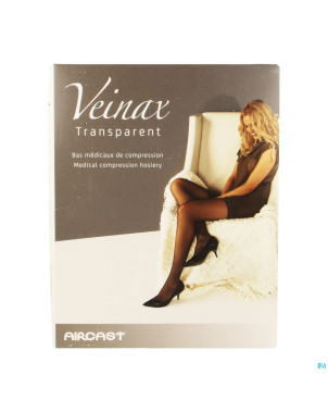 Veinax mi-bas transparent 2 long nuage taille 3