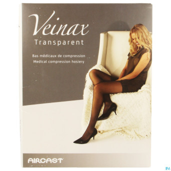 Veinax mi-bas transparent 2 long nuage taille 3