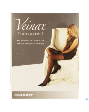 Veinax mi-bas transparent 2 long nuage taille 3