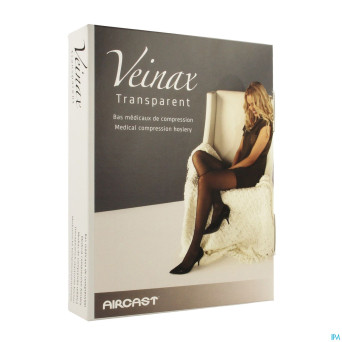 Veinax mi-bas transparent 2 long nuage taille 4