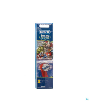 Oral b refill brosse vitality kids avengers 3