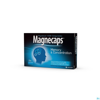 Magnecaps memory&concentration    caps 28