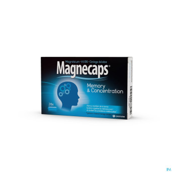 Magnecaps memory&concentration    caps 28