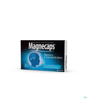 Magnecaps memory&concentration    caps 28