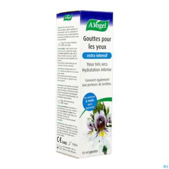 A.vogel collyre extra intensif 10ml