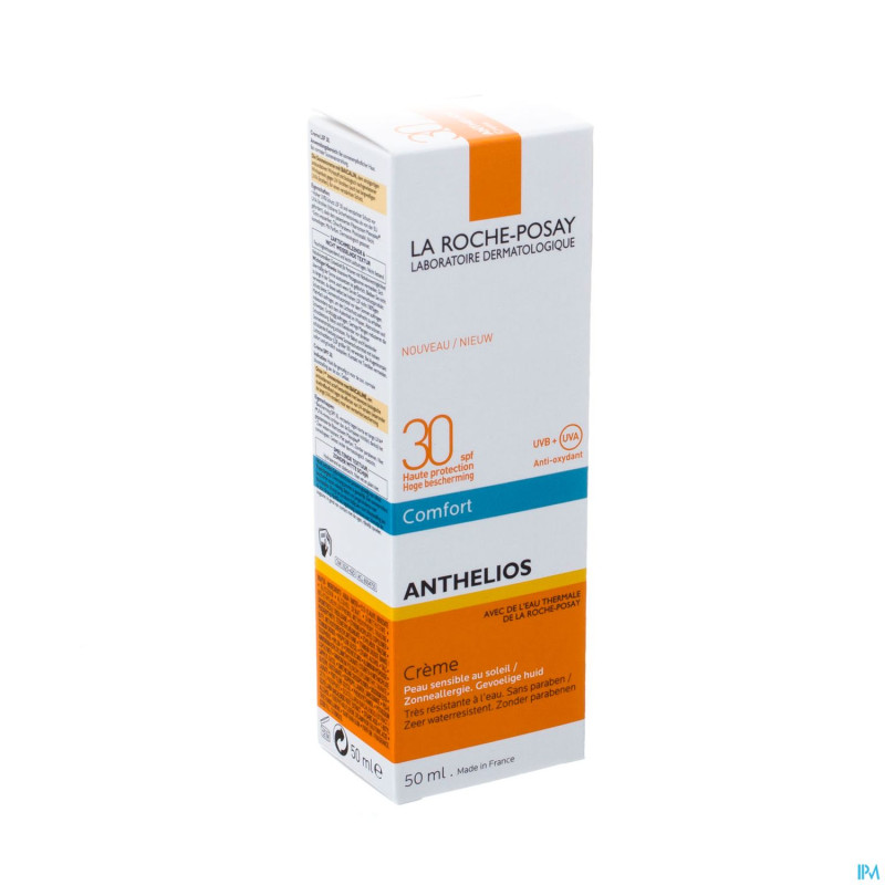 Lrp anthelios creme ip30 ap    50ml