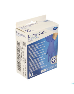Dermaplast medical gloves non steril    10  s
