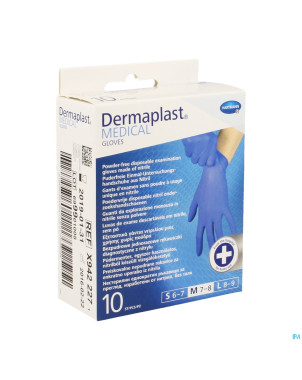 Dermaplast medical gloves non steril    10  m
