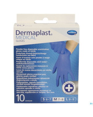 Dermaplast medical gloves non steril    10  m