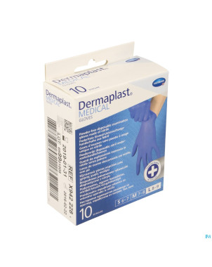 Dermaplast medical gloves non steril    10  l