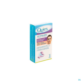 Quies a/ronflement dilateur nasal petit/moyen    1