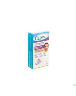 Quies a/ronflement dilateur nasal petit/moyen    1