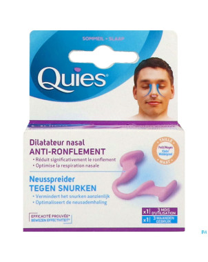 Quies a/ronflement dilateur nasal petit/moyen    1
