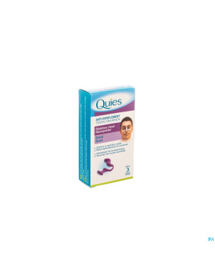 Quies a/ronflement dilateur nasal grande    1