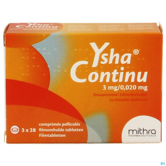 Annais continu 3mg/0,020mg comp pell  3 x 28