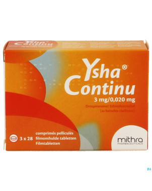 Annais continu 3mg/0,020mg comp pell  3 x 28