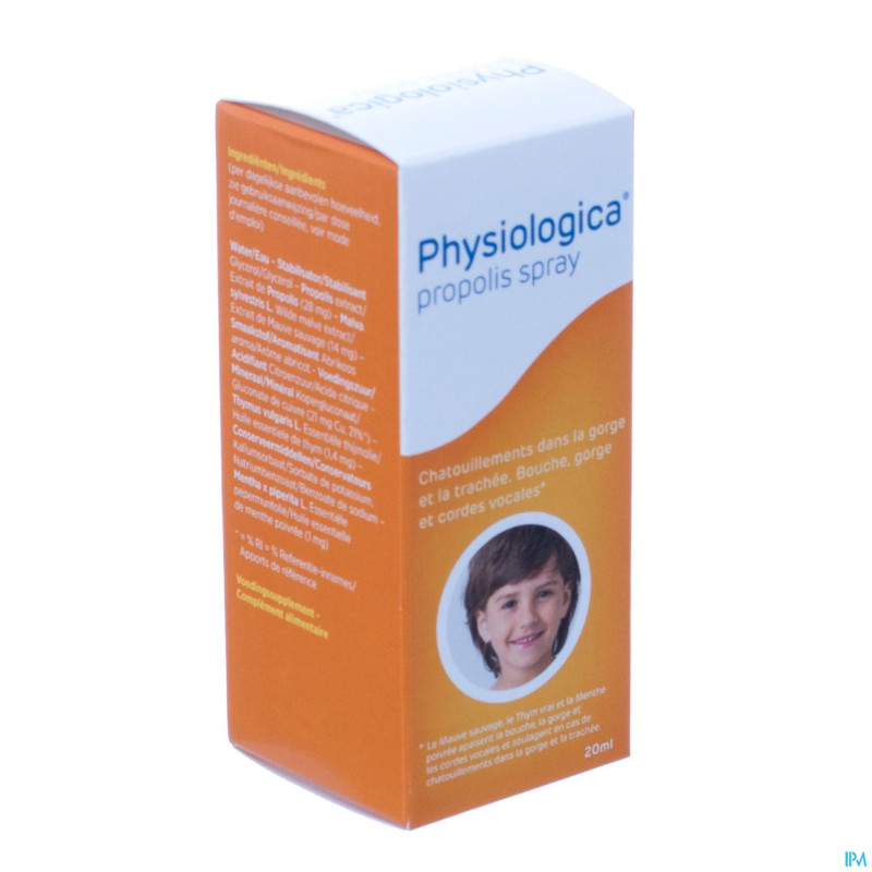 Physiologica propolis spray 20ml