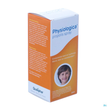 Physiologica propolis spray 20ml
