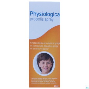Physiologica propolis spray 20ml