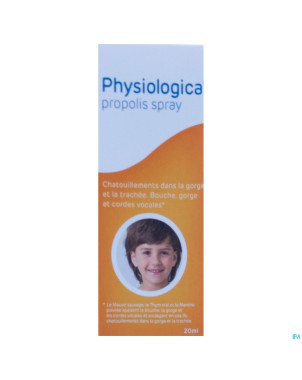 Physiologica propolis spray 20ml