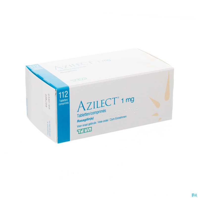 Azilect 1mg tabl 112 x 1mg
