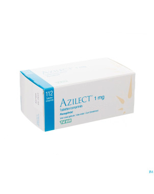 Azilect 1mg tabl 112 x 1mg