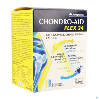 Chondro-aid flex 24    caps 120