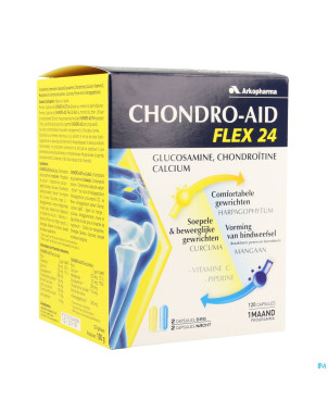 Chondro-aid flex 24    caps 120