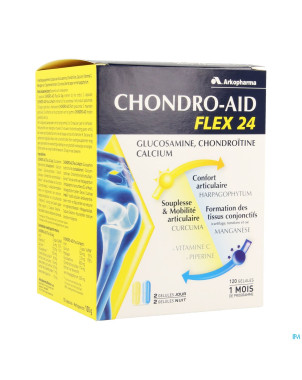 Chondro-aid flex 24    caps 120