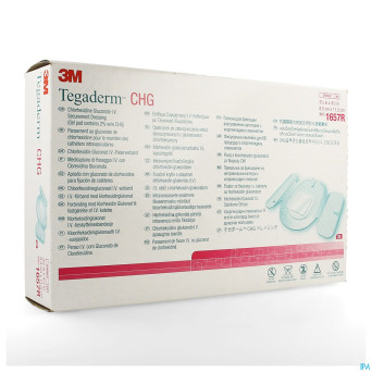 Tegaderm chg dressing  8,5cm x 11,5cm 1657r