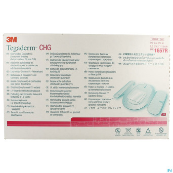 Tegaderm chg dressing  8,5cm x 11,5cm 1657r
