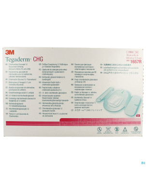 Tegaderm chg dressing  8,5cm x 11,5cm 1657r