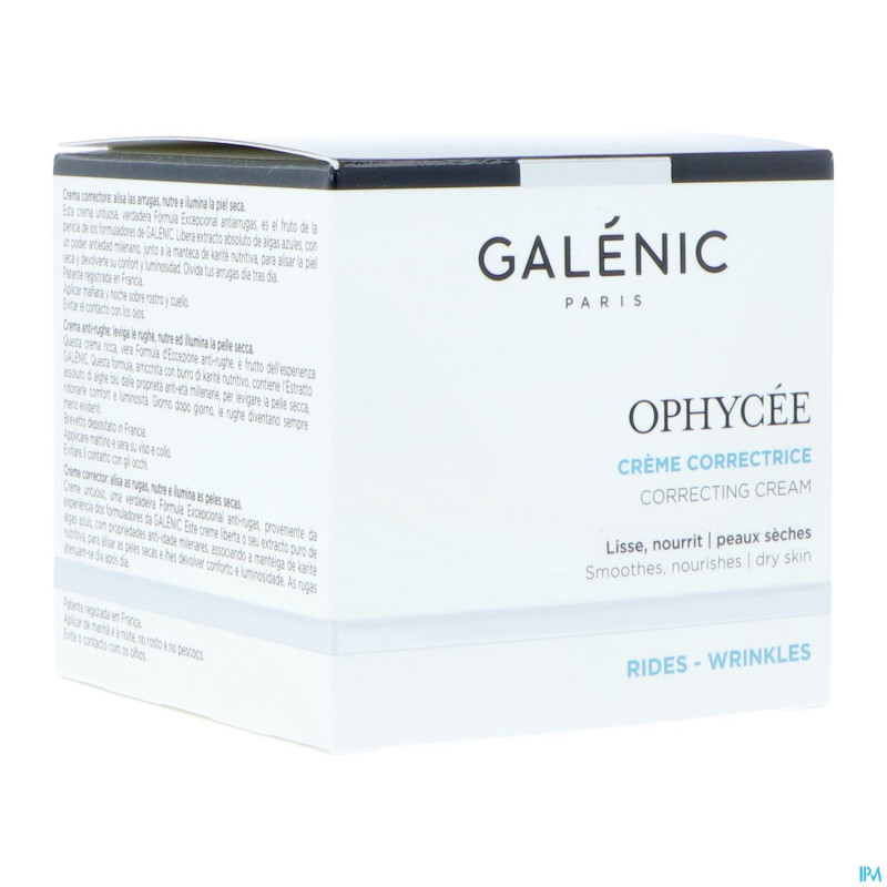 Galenic ophycee creme    pot 50ml
