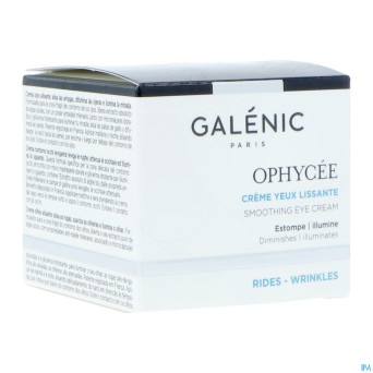 Galenic ophycee creme yeux lissante    pot 15ml