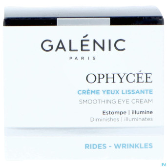 Galenic ophycee creme yeux lissante    pot 15ml