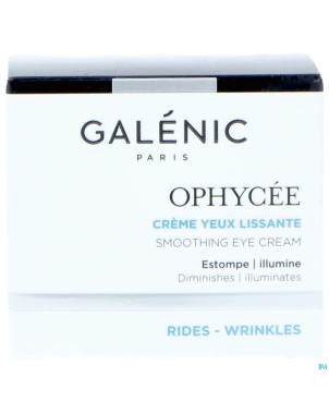 Galenic ophycee creme yeux lissante    pot 15ml