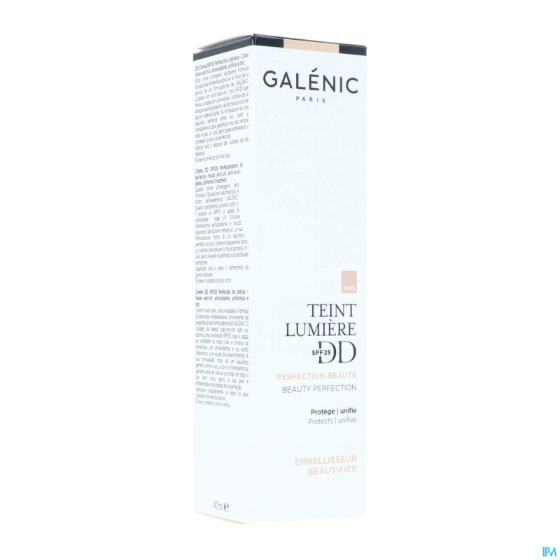 Galenic teint lumiere dd ip25 perfect. beaute 40ml