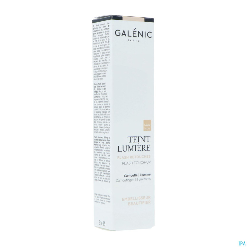 Galenic teint lumiere flash retouches 2ml