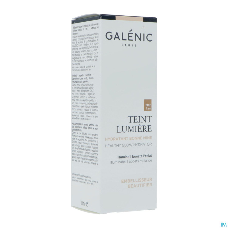 Galenic teint lumiere hydra mat bonne mine    30ml