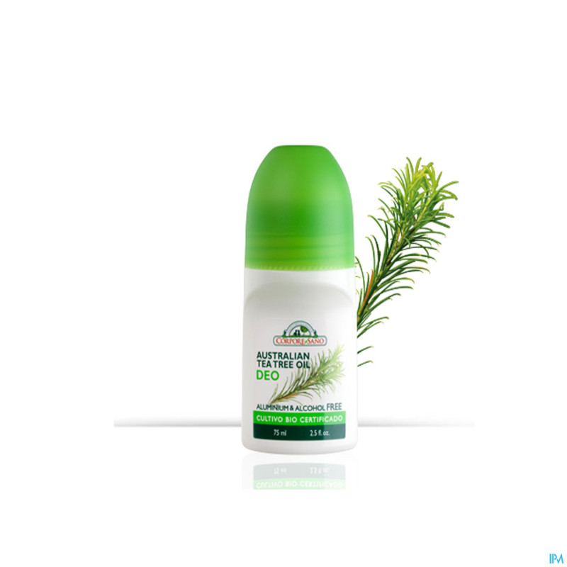 Soria deodorant tea tree roll-on 75ml